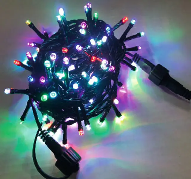 100 LED ΕΠΕΚΤ.ΠΡΟΓΡ.ΧΩΡΙΣ ΤΡΟΦ.ΠΡΑΣΙΝΟ KΑΛΩΔΙΟ 10M RGB IP44