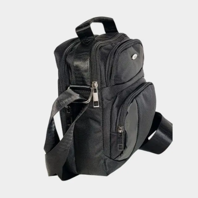 Τσαντάκι Ώμου/Χιαστί RCM K4339S Μαύρο - ONESIZE 3