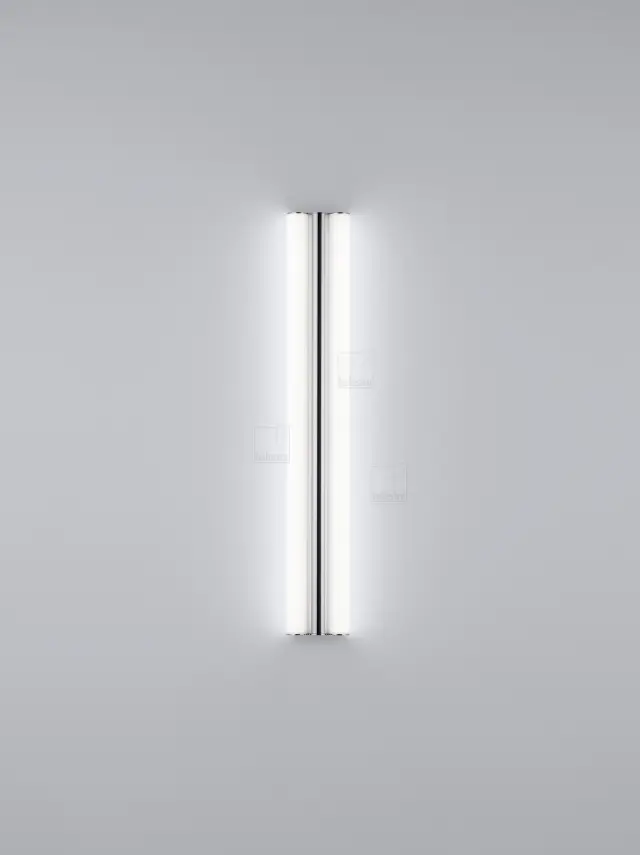 LOOM Φωτιστικό Τοίχου/Οροφής Μπάνιου LED IP44 Χρώμιο 60cm