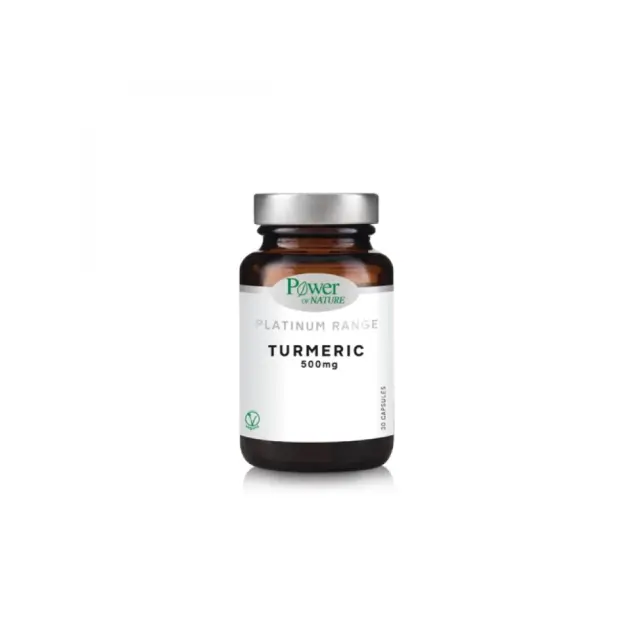 Power Health Turmeric Κουρκουμάς για Αντιφλεγμονώδη & Αντιοξειδωτική Δράση 500mg 30caps