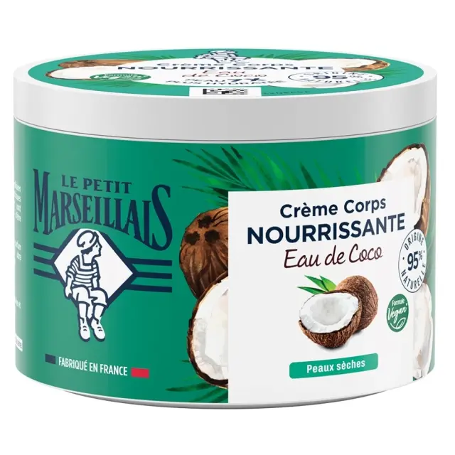 Le Petit Marseillais Κρέμα Σώματος Καρύδα 380ml