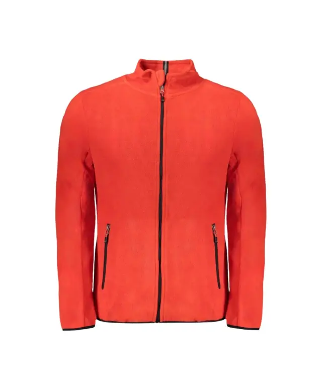 Norway Nautical School - Ανδρική Ζακέτα Φούτερ Fleece 849543-REDRAC Κόκκινο