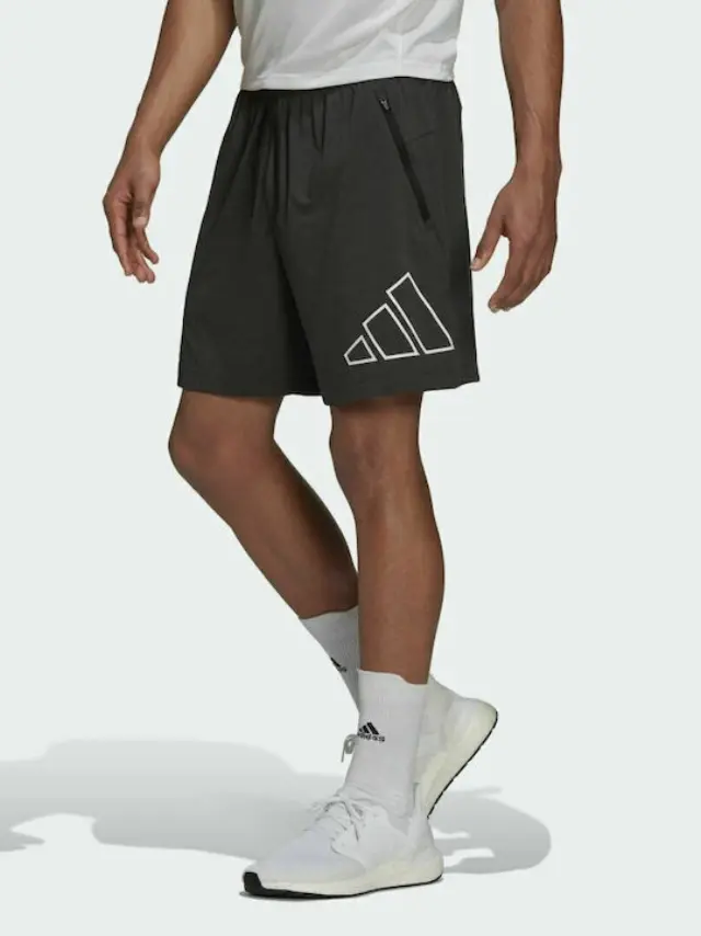 Adidas Train Icons 3-Bar Training Αθλητική Ανδρική Βερμούδα HD3545 - XL