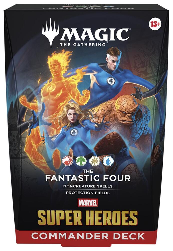 MTG Marvel Super Heroes - Commander Deck Display - EN (Avengers Assemble)
