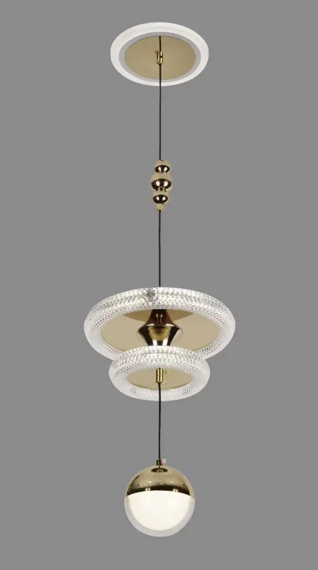 Φωτιστικό οροφής τραπεζαρίας LED - 2208 - 431132 2
