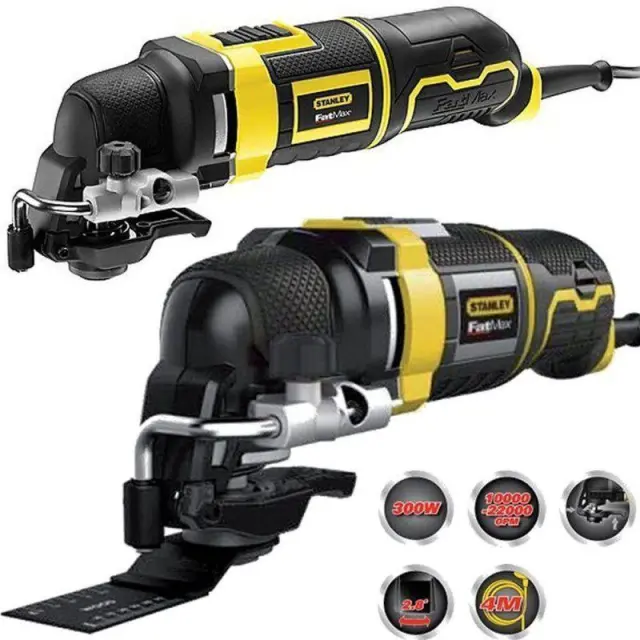 Stanley FME650K -  Πολυεργαλείο Παλινδρομικό 300W 2