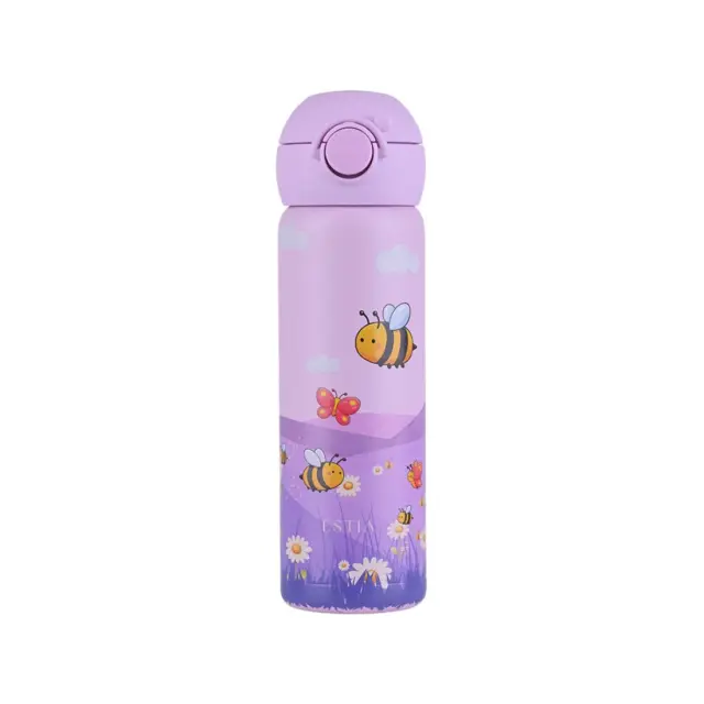Estia® Wonder Bottle Save the Aegean Παιδικό Παγούρι Θερμός Ανοξείδωτο Garden Friends 500ml (01-43681)