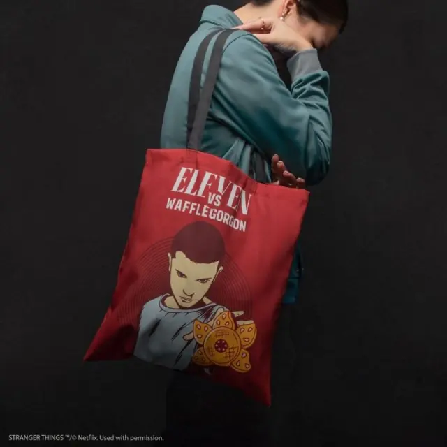 Τσάντα πολλαπλών χρήσεων Tote bag Stranger Things Eleven 2