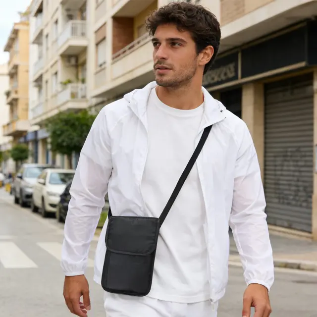 Travel Τσαντάκι Ασφαλείας Cardinal 201 μαύρο - One Size 2