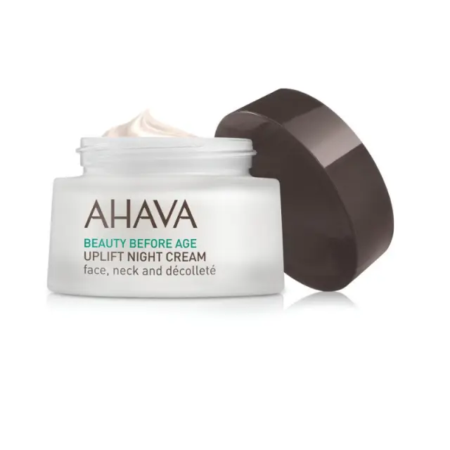 Ahava Beauty Before Age Uplift Night Cream Αντιγηραντική Κρέμα Νυκτός, 50ml