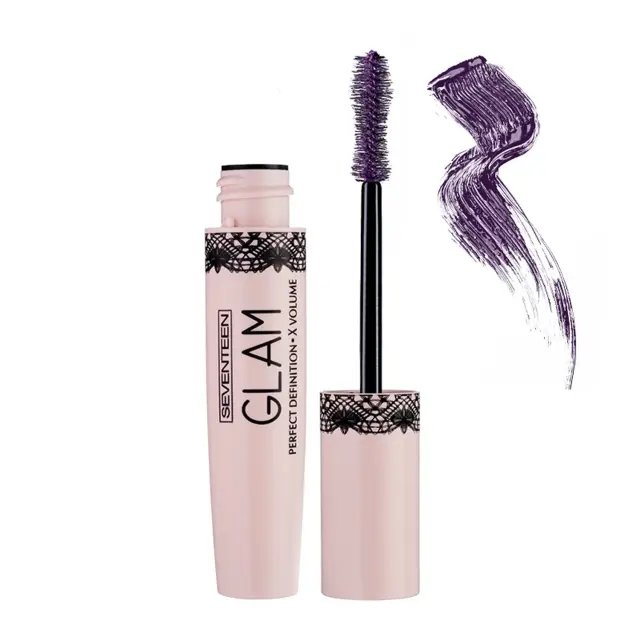 Seventeen Glam Mascara 13ml | 01 Black 2