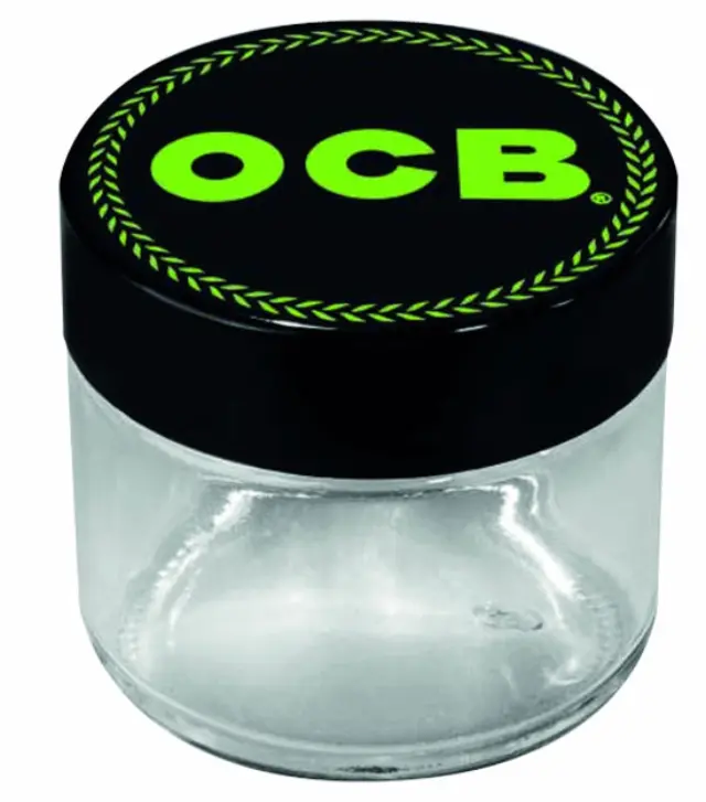 Γυάλινο Βάζο OCB Smellproof Jar 120ml (4oz) - Κλείνει Αεροστεγώς 3