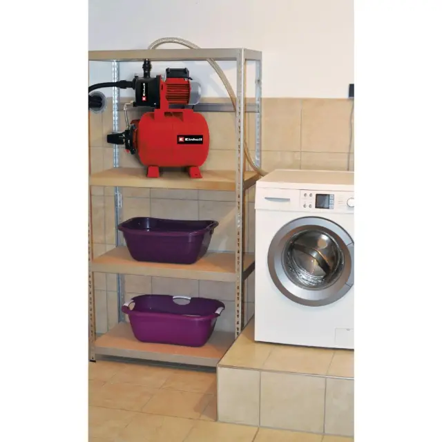 Einhell 4173190 - Μονοφασικό Πιεστικό Συγκρότημα Νερού με Δοχείο 20 Λίτρων 650W GC-WW 6538 2