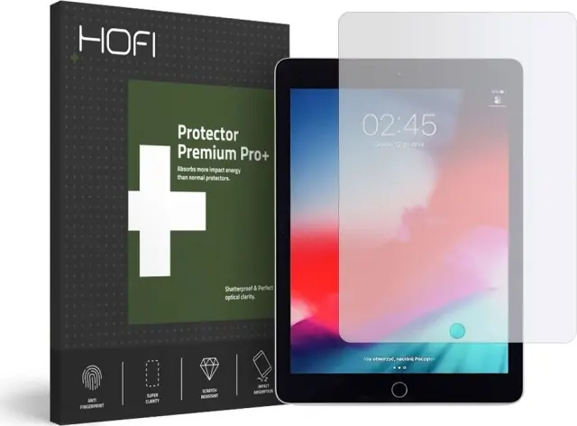 Hofi® Premium Quality Tempered Glass για iPad Pro 9.7” / iPad Air / iPad Air 2 (23534568)