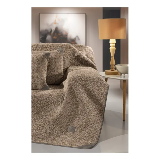 Ριχτάρι Τετραθέσιου Guy Laroche Lama Taupe 170x350 2