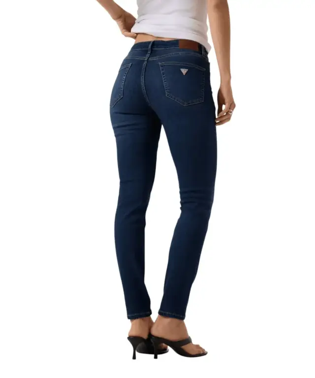 Guess - Γυναικείο Παντελόνι Τζιν Skinny G05 W5YA92D7042-ISND Μπλε 3