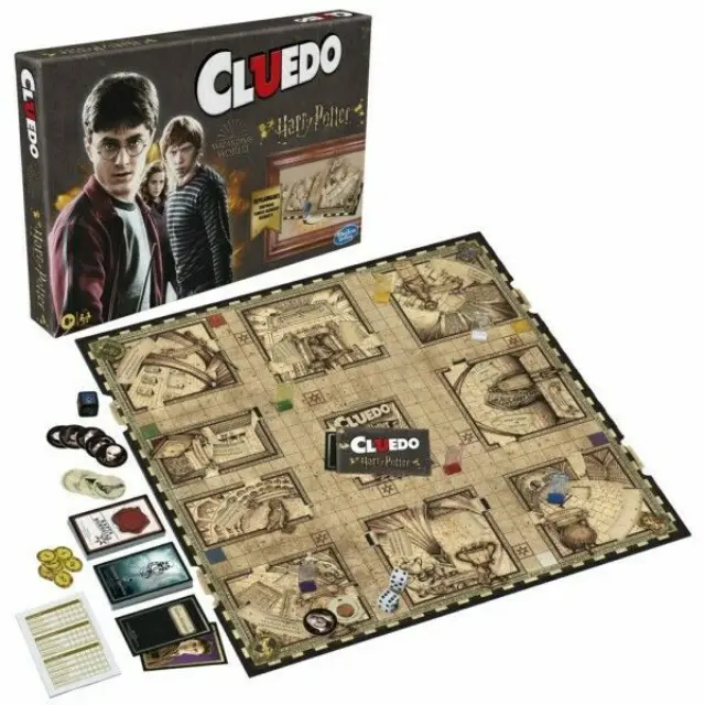 Hasbro Cluedo: Harry Potter – Επιτραπέζιο (Greek Language) (F1240) 2