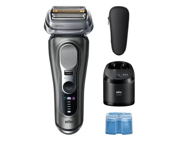 Επαναφορτιζόμενη Ξυριστική Μηχανή Braun Series 9 Pro+ 9655cc με SmartCare Center 9655cc 2
