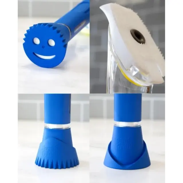 Scrub Daddy εργαλείο πλύσης (Dish Wand) - Μπλε 3
