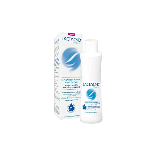 Lactacyd Promo Ultra-Moisturising Λοσιόν Καθαρισμού 1+1 για την Καθημερινή Φροντίδα της Ευαίσθητης Περιοχής για Γυναίκες 40+, 250ml