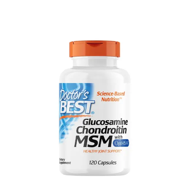 Doctor's Best Glucosamine Chondroitin MSM with Optimsm