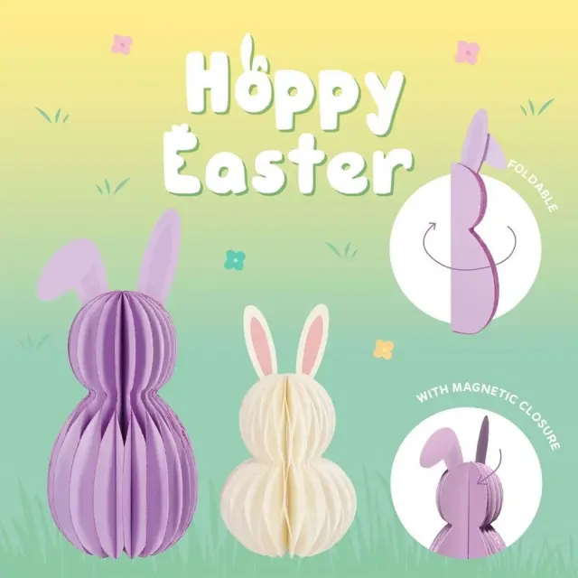 Legami Διακοσμητικό Λαγουδάκι-Hoppy Easter / PEB0001 (Legami)