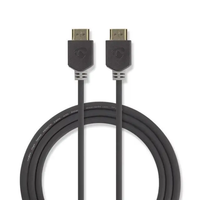 Καλώδιο High Speed HDMI with Ethernet, HDMI αρσ. - HDMI αρσ. 20m. 3