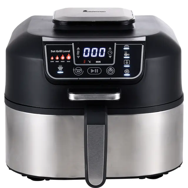 Master Pro Smokeless Grill Φουρνάκι Robot