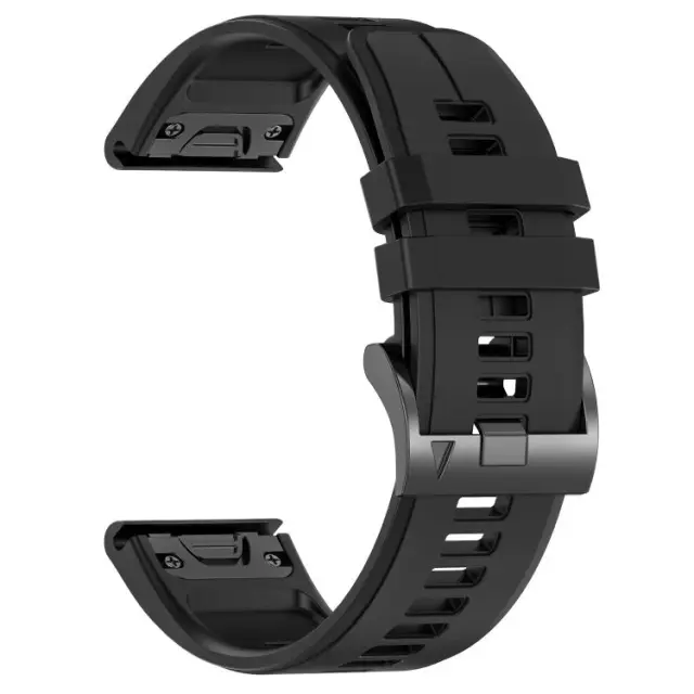 Λουράκι για Garmin Fenix 3/5x/3hr/5x Plus/6x/6x Pro/7x/8/9 (51mm)-Black OEM 2