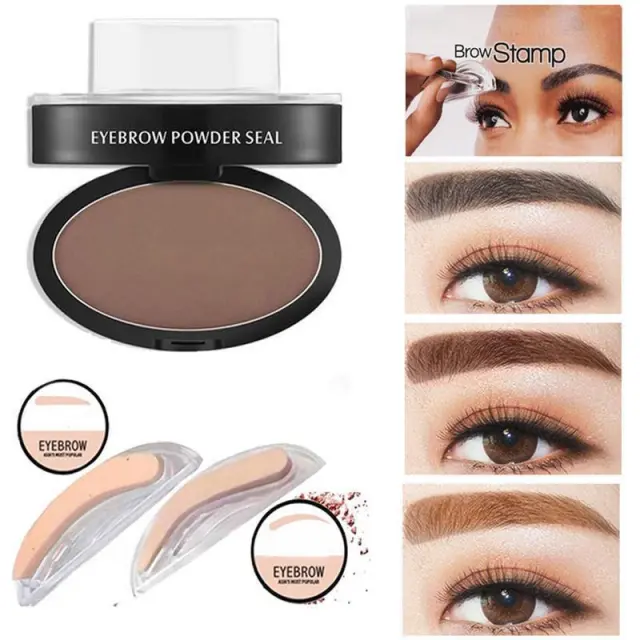 Στάμπες για Σχηματισμό Φρυδιών – 3 Second Eyebrow Stamp Μαύρο 2