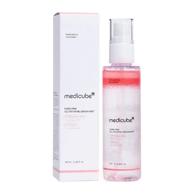 Medicube PDRN Pink Glutathione Serum Mist 100ml 2
