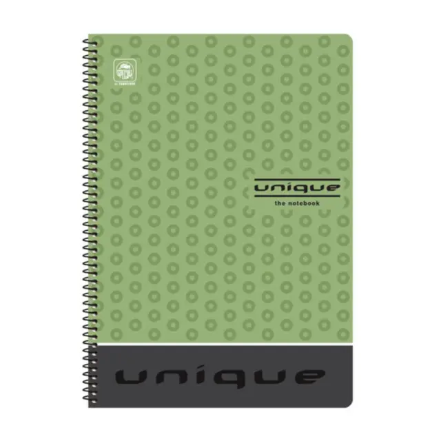 Τετράδιο Σπιράλ Α4 Unique 4 Θέματα / 4544-27 (Typotrust)