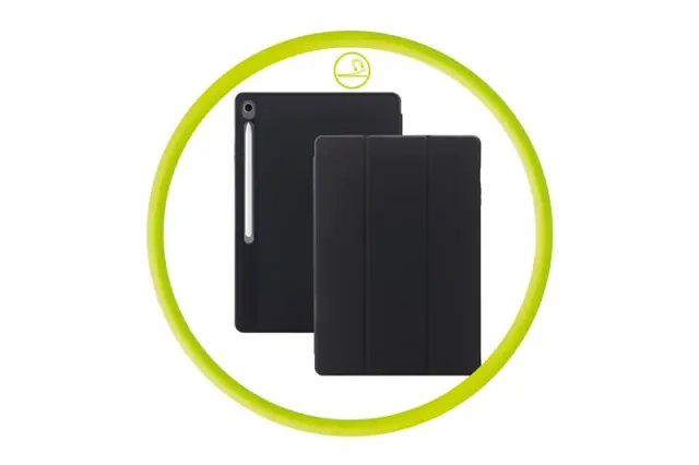 Mobile Origin Easy Tablet Full Case, black - Galaxy Tab S10 FE 3