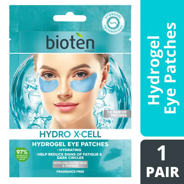 Bioten Hydro X-cell Hydrogel Eye Patches 1 Ζευγάρι