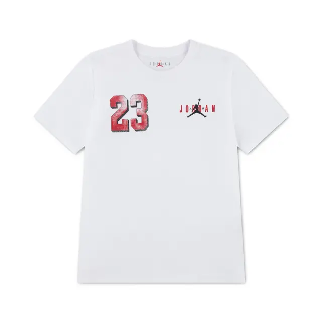 Jordan JDB Brooklyn Varsity ΠΑΙΔΙΚΗ ΜΠΛΟΥΖΑ (95F748-001) - Λευκό