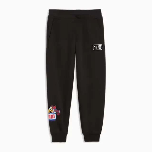 Puma Kids X Transformers Sweatpants Μαύρο 637629-01 (Puma)