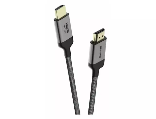 Καλώδιο HDMI Swissten - HDMI 2.0 - 4K/60Hz - 2mSW75501102