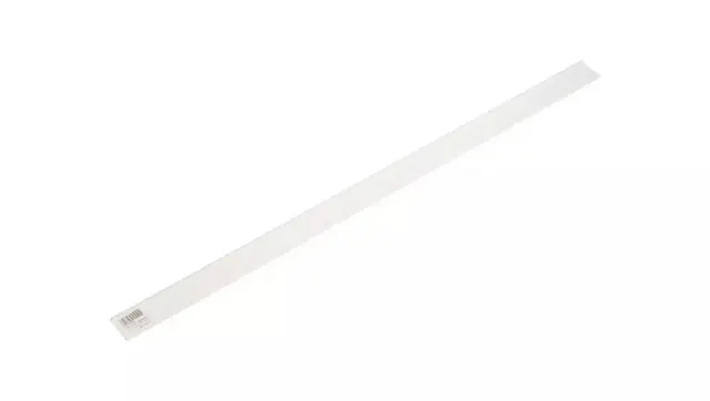 NBP-1000-W Blanking strip for 45-mm cutouts, can be individually cut to length, white