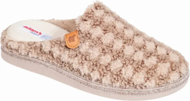 Adam's Shoes γυναικείες χειμερινές παντόφλες 17542652625-1