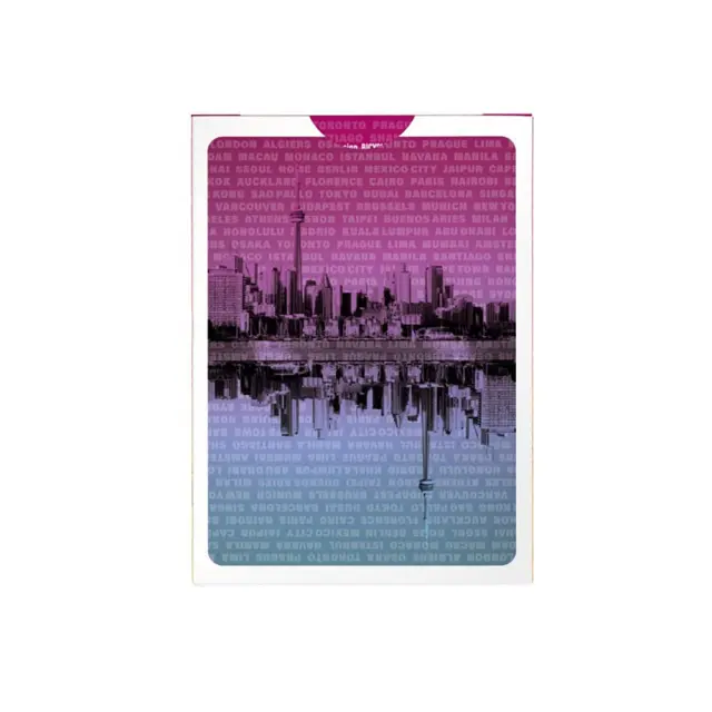 Bicycle Θεματική Τράπουλα / Disney Playing Cards: Cities of the World 3