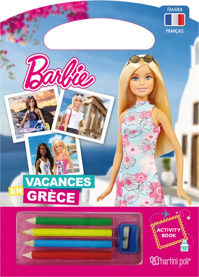 Barbie - Vacances en Grèce - Activity Book