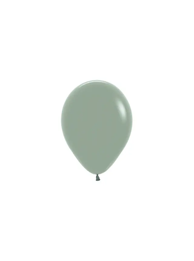 Μπαλόνια Λάτεξ 5 Pastel Dusk Laurel Green / 50 τεμ
