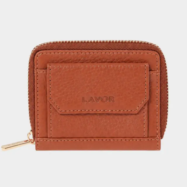 Δερμάτινο Πορτοφόλι Lavor 1-6195 Καφέ - ONESIZE
