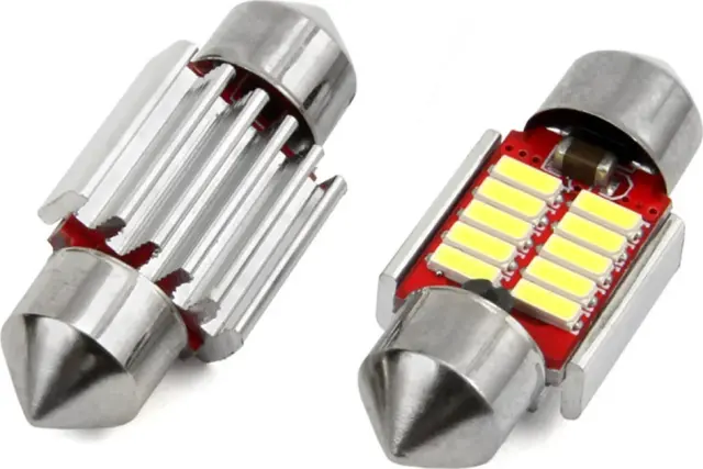 AMiO LED Canbus 12V / 24V 2W 5600K 2τμχ 01288