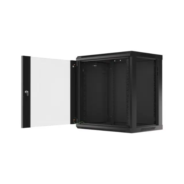 Lanberg Καμπίνα Rack 19" 12U 600X450 Black V2 (WF01-6412-10B) 2