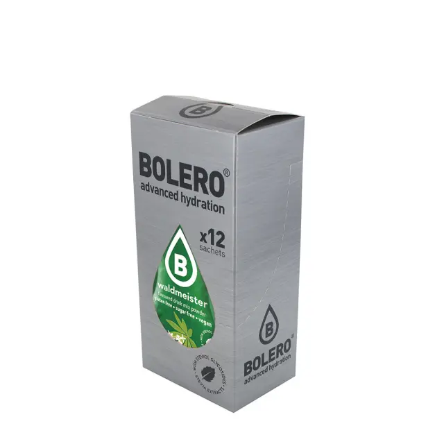 Bolero Classic Drink Mix Waldmeister, 12 x 3 g