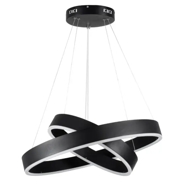 VENOM LED Κρεμαστό Φωτιστικό Οροφής 75W CCT με Χειριστήριο Φ60 KLV-101-0196-V2 2