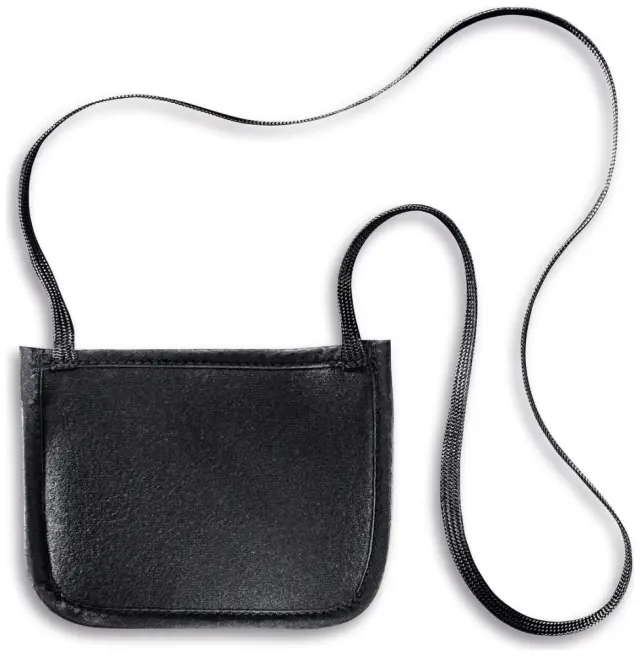 Skin ID Pocket Black Unisex Τσαντάκι Λαιμού Tatonka - 2844-040 2