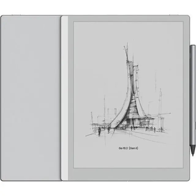 Onyx BOOX Go 10.3 (Gen 2) e-book reader Touchscreen 64 GB Wi-Fi Grey