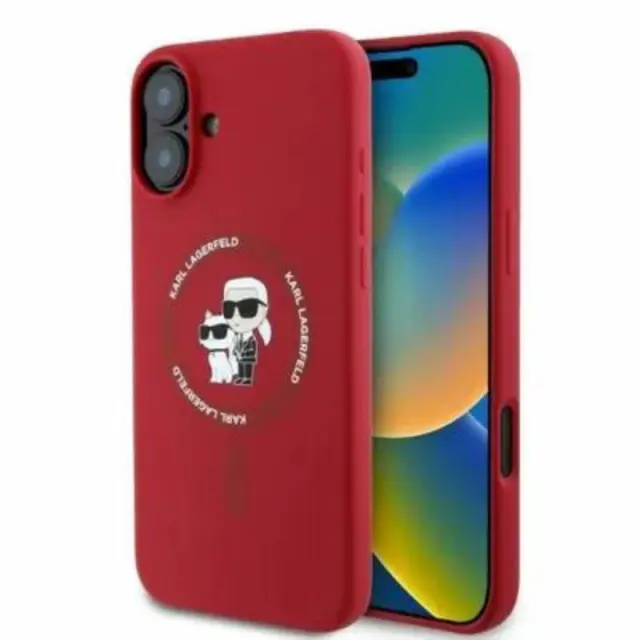 KARL LAGERFELD case iPhone 16 Pro Max